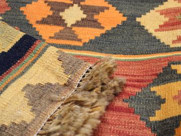 Kelim Sechseckmuster